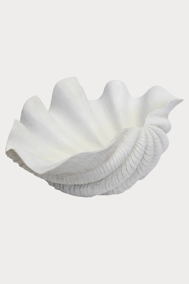 La Vida Clam Shell Giant White.