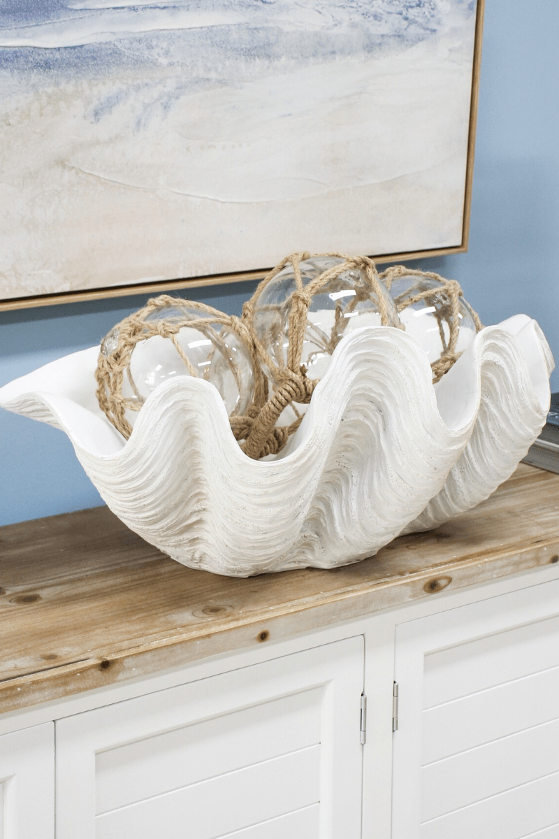 La Vida Clam Shell Giant White.