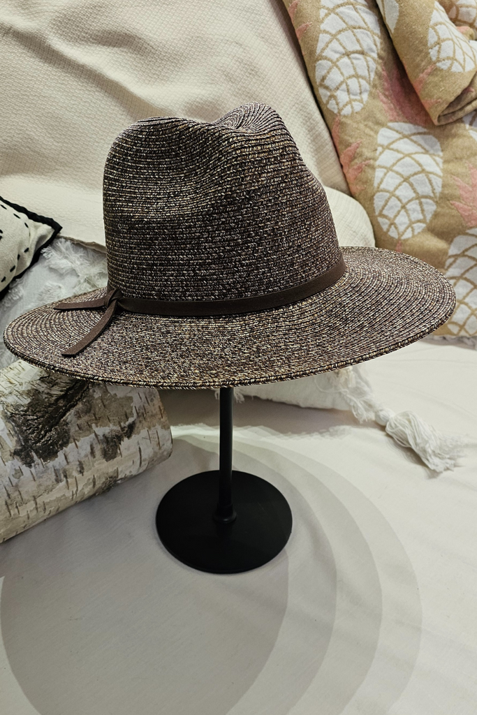  Analyzing image     laze-flexi-panama-poly-paper-hat-ozresort-choc