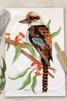Kookaburra Tea Towel 100% Cotton Designed in Australia.