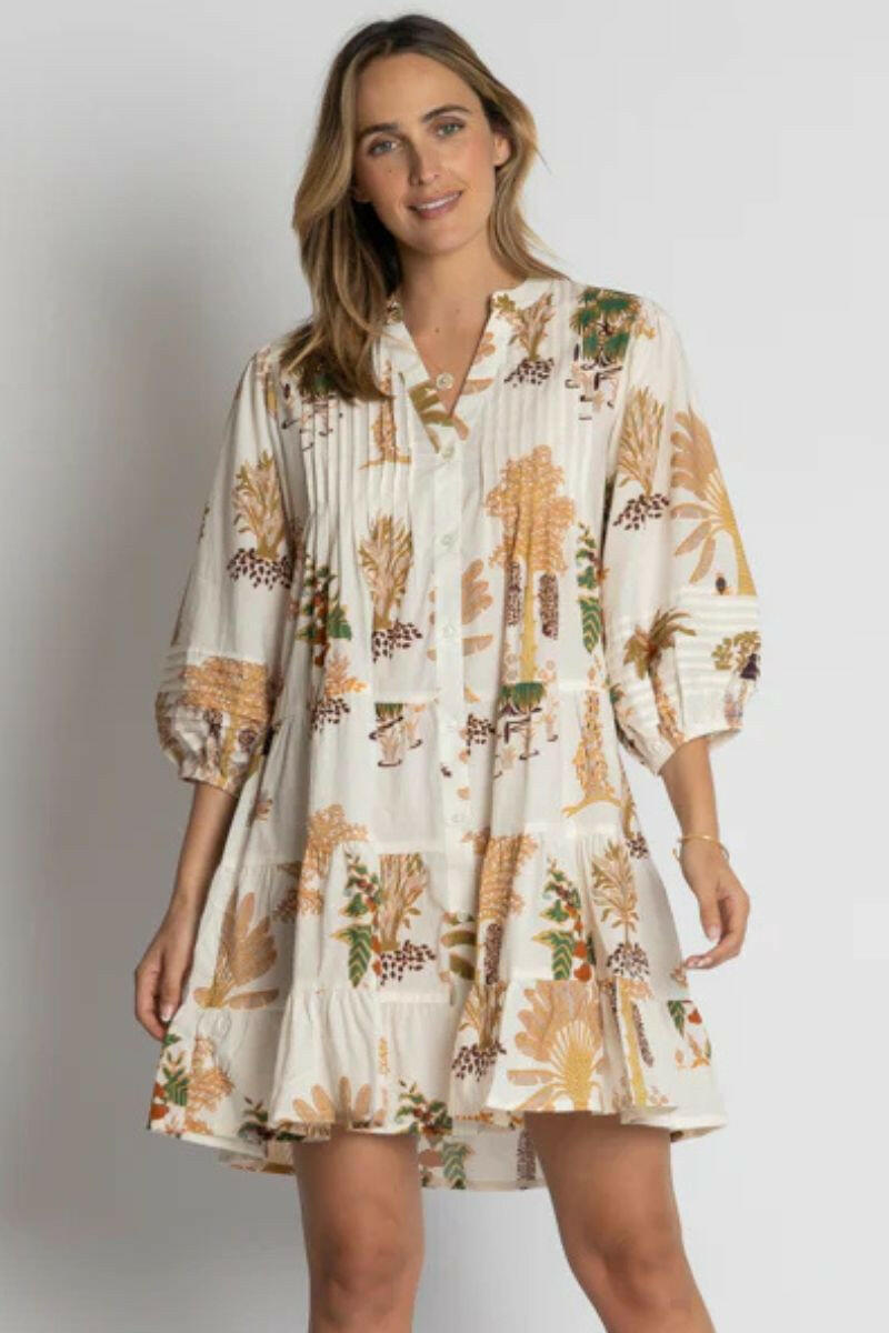 Lula Life Amrita Dress White.