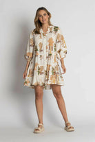 Lula Life Amrita Dress White.