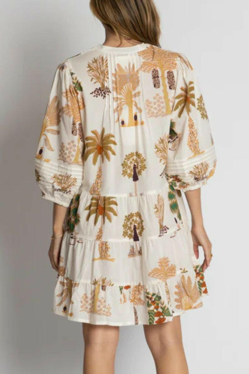 Lula Life Amrita Dress White.