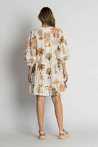 Lula Life Amrita Dress White.