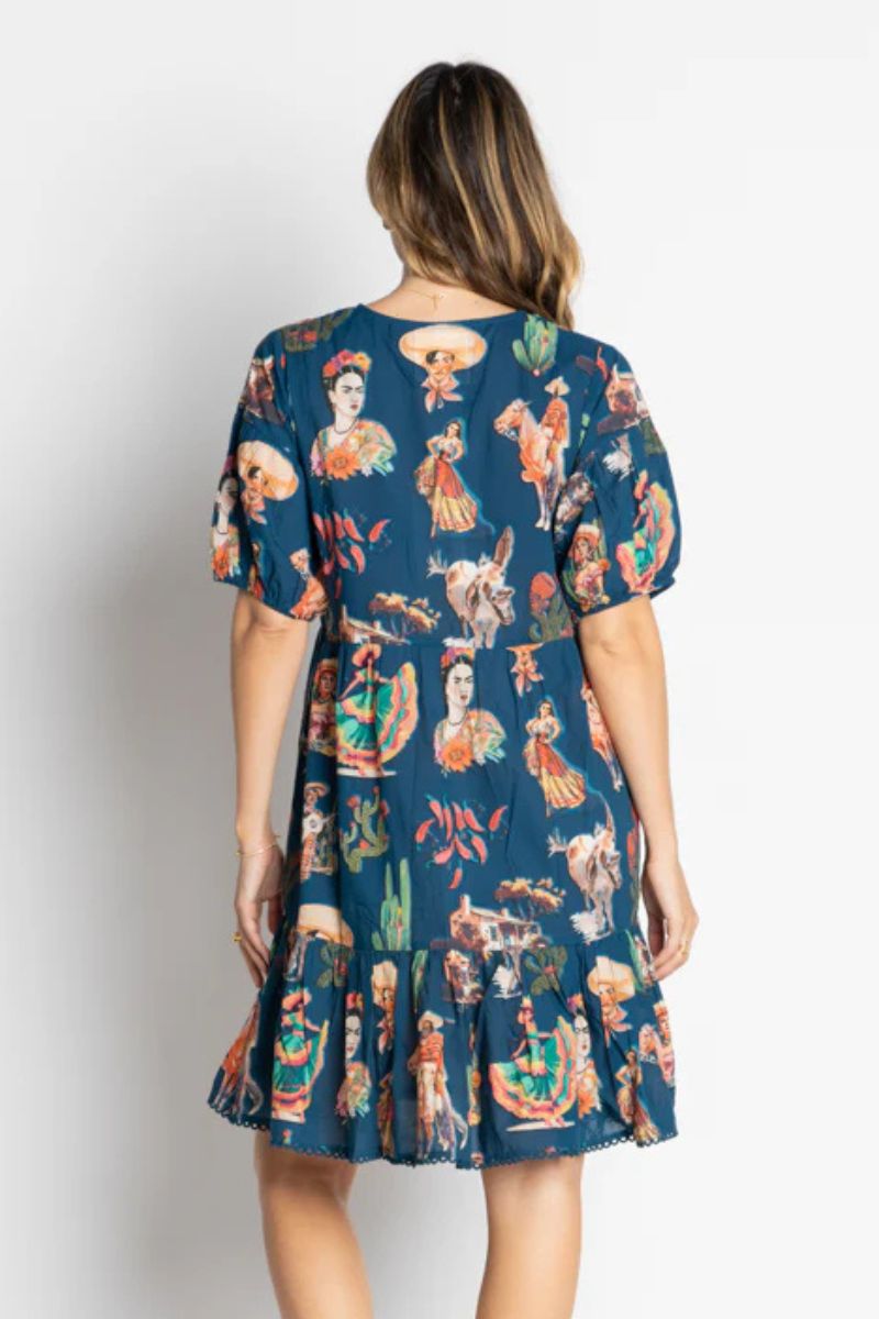 lula-life-arriba-dress-navy-ozresort