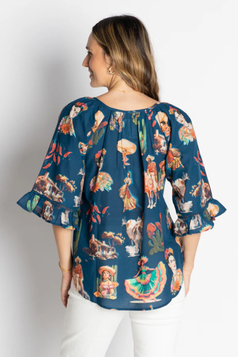 lula-life-arriba-top-navy-ozresort