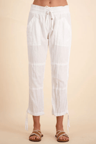 Lula Life Beach Pant White.