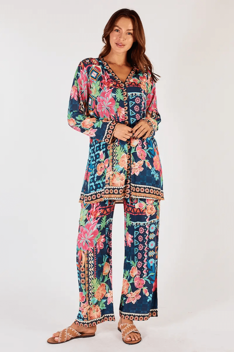 Lula Lifa Delphi Tunic Dress.