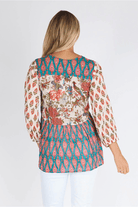 Lula Life Curtis Multi Top On Sale.