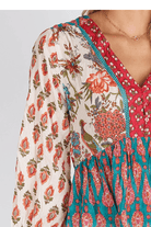 Lula Life Curtis Multi Top On Sale.