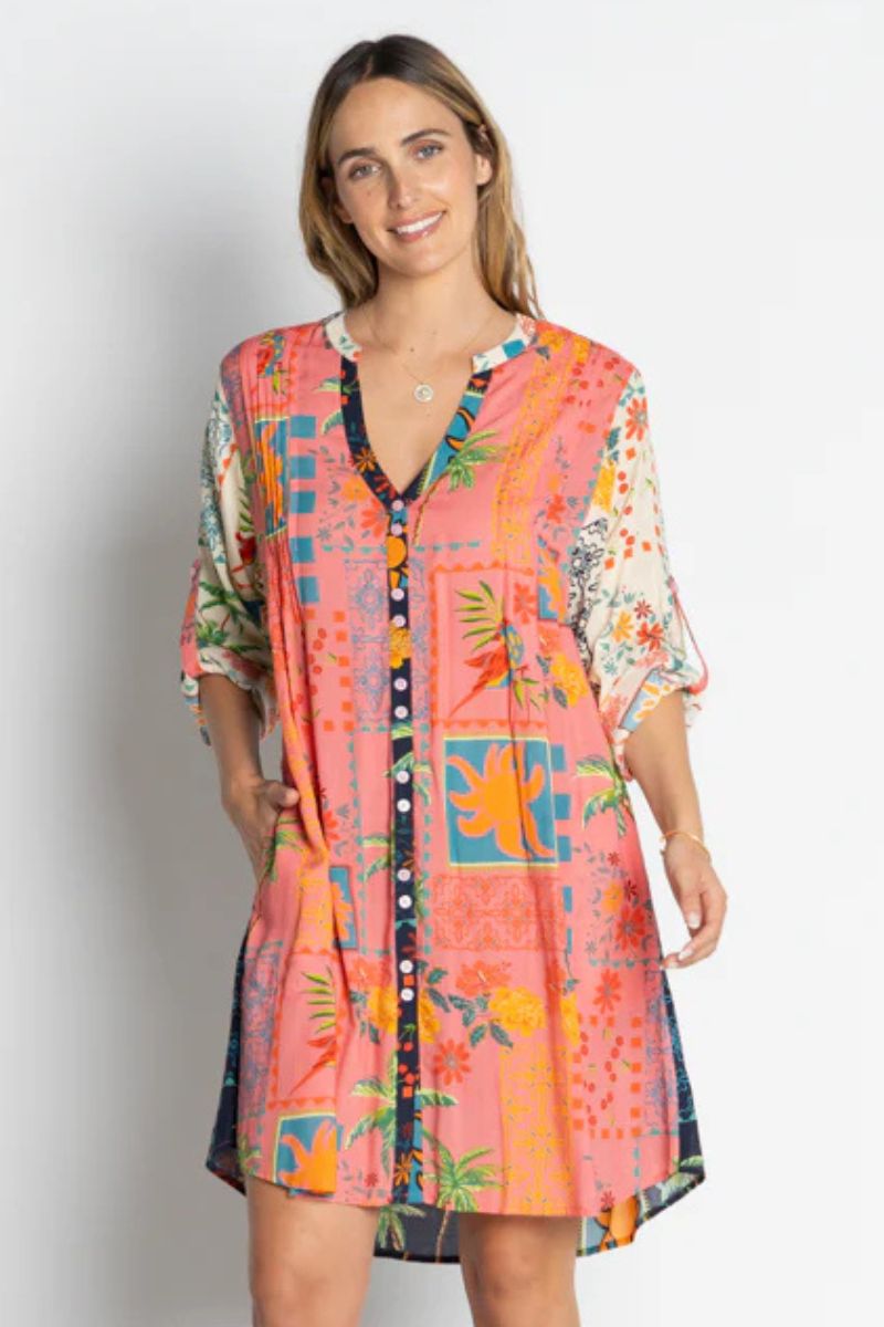 lula-life-carina-button-dress-multi-ozresort