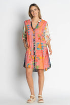 lula-life-carina-button-dress-multi-ozresort