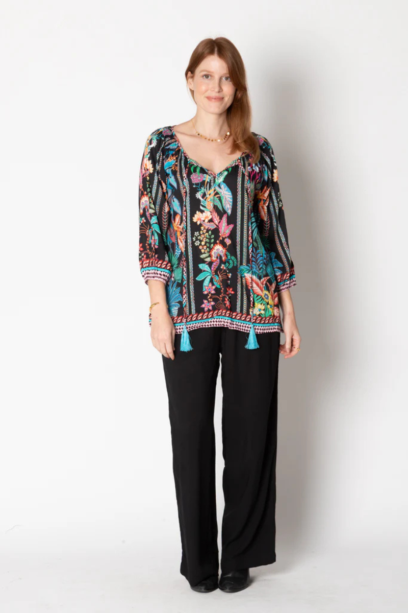 Lula Life Lucia Pant - Black.