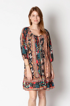 Lula Life Gisele Shirred Dress.