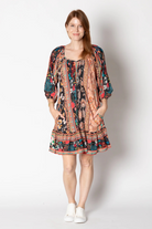 Lula Life Gisele Shirred Dress.