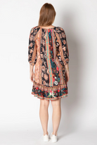 Lula Life Gisele Shirred Dress.