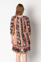 Lula Life Gisele Shirred Dress.