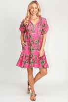 Lula Life Island Girl Dress Musk.