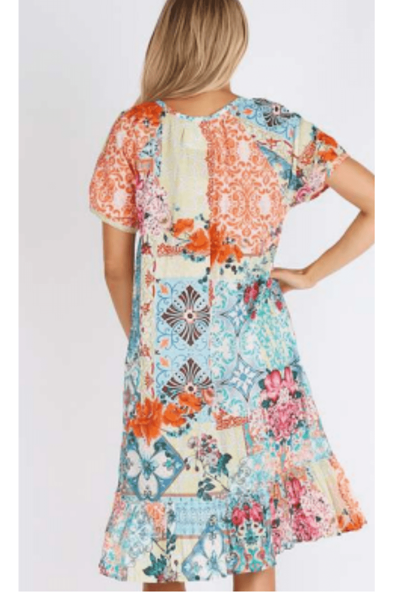 Lula Life Magella Print Dress.