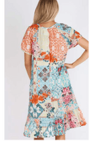 Lula Life Magella Print Dress.