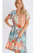 Lula Life Magella Print Dress.