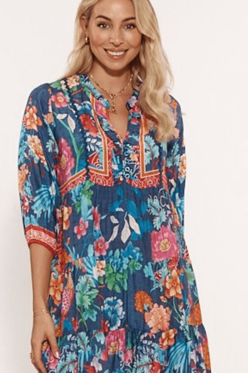 Lula Life Moira Tierred Dress.