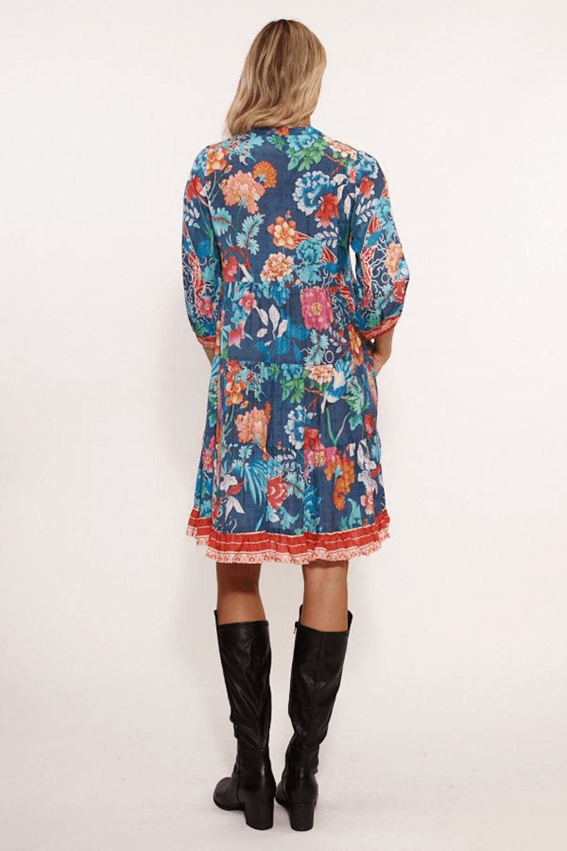 Lula Life Moira Tierred Dress.