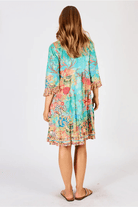 Lula Life Sybil Dress Lagoon.