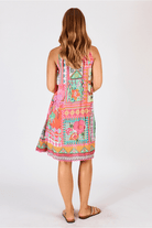 Lula Life Vivone Sundress Melon.