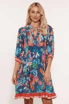 Lula Life Moira Tierred Dress.