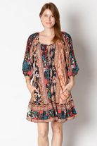 Lula Life Gisele Shirred Dress.