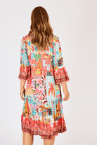 Lula Life Aliah Midi Orchid Dress.