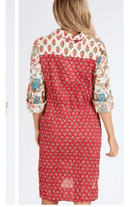 Lula Life Curtis Shirtmaker Lagoon.