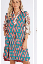 Lula Life Curtis Shirtmaker Lagoon.