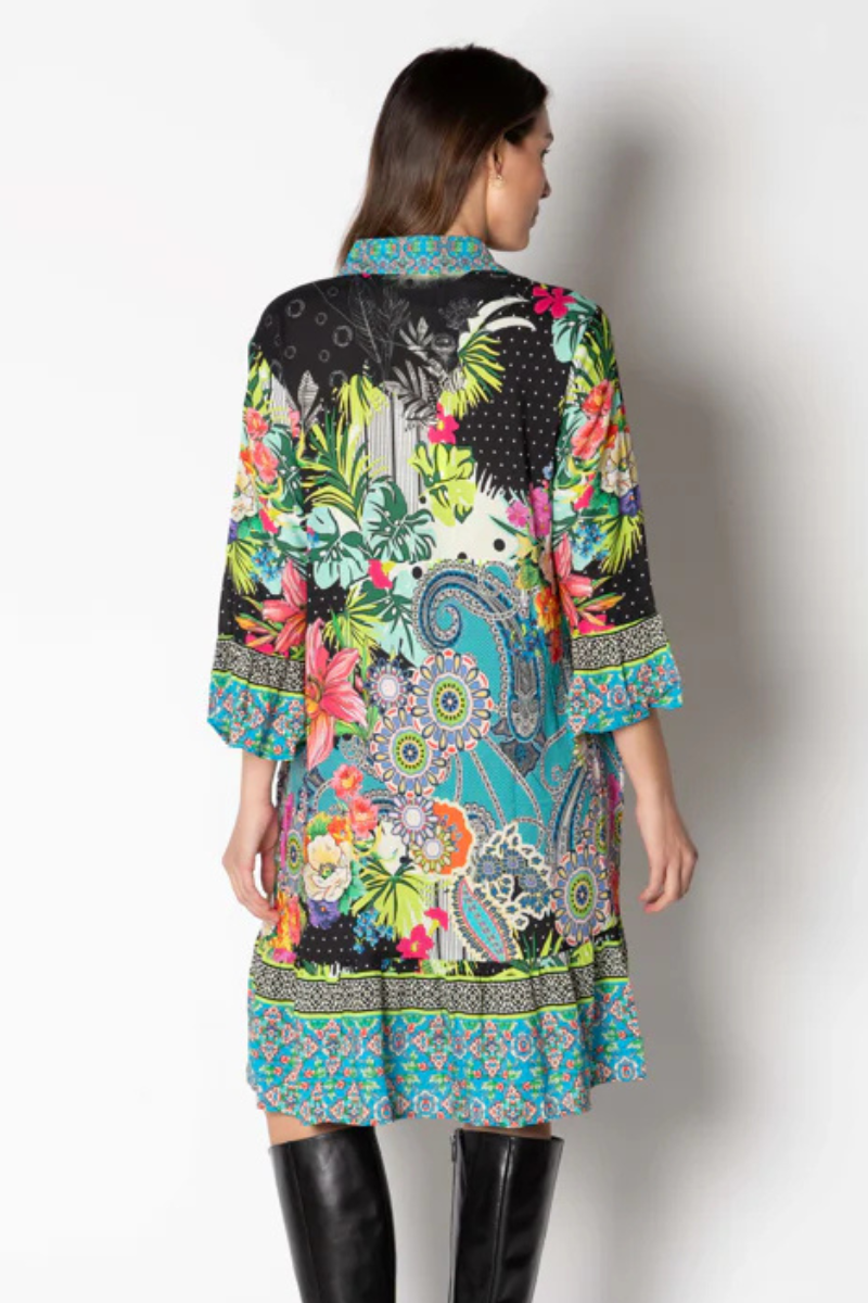 Lula Life Josephina Button Dress.