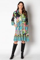 Lula Life Josephina Button Dress.