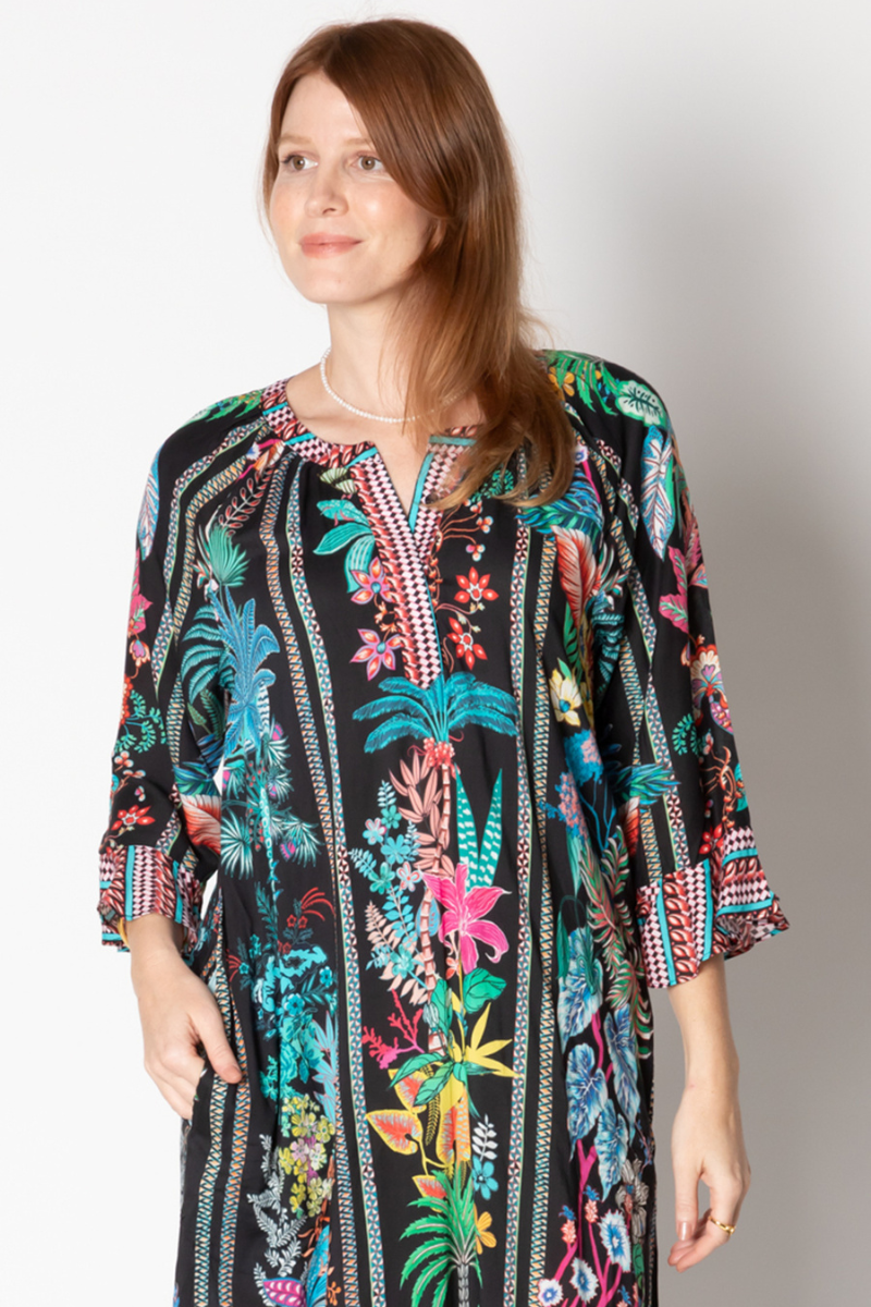 Lula Life Liliana Midi - Black.