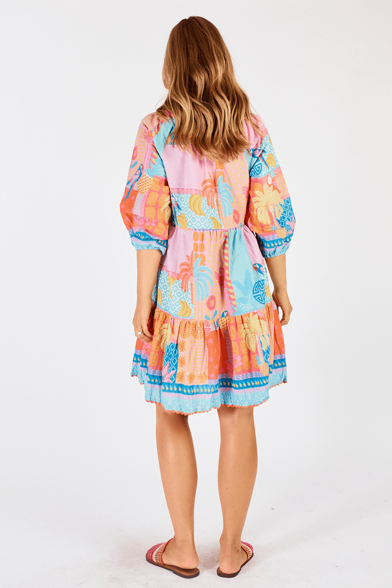 Lula Life Luna Dress Candy.