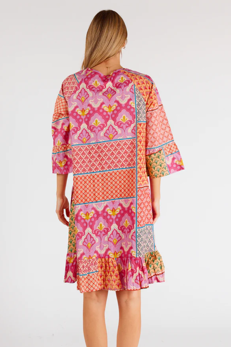 Lula Life Maya Sundress- Melon.