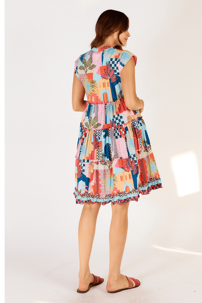 Lula Life Solaire Print Dress.
