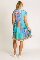 Lulalife Deewhy Dress Surf.