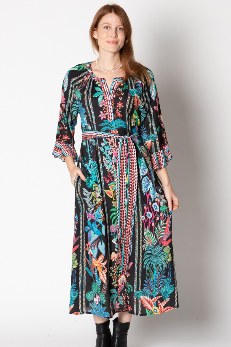 Lula Life Liliana Midi - Black.