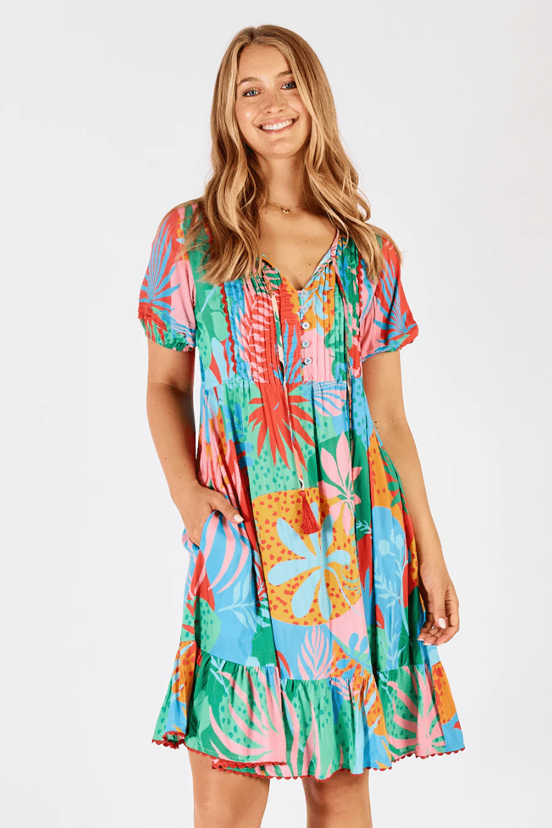 Lula Life Marsie Dress.