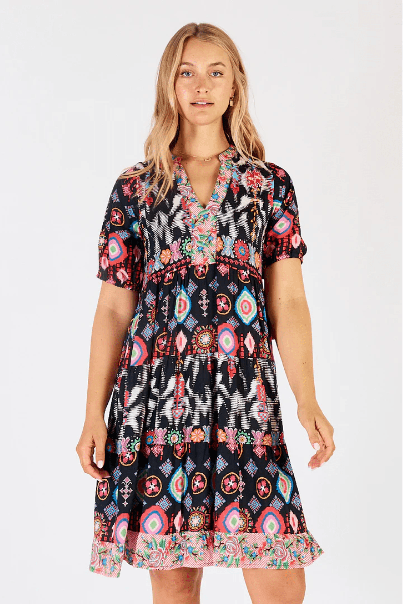 Lula Life Clara Tierred Dress.