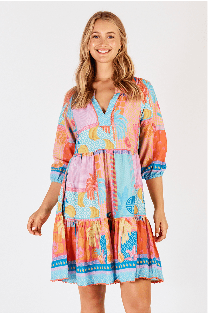 Lula Life Luna Dress Candy.