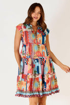 Lula Life Solaire Print Dress.
