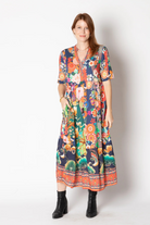 Lula Life Aiko Midi Dress.