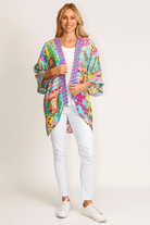 Lula Lifa Bonita Short Kimono Frida Kahlo - On Sale.