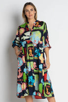  lula-life-melrose-midi-navy-ozresort