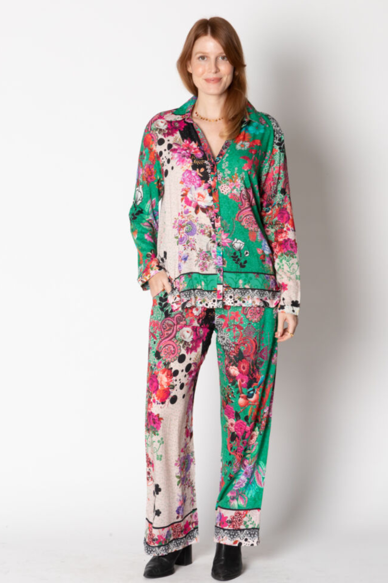 Lula Life Jacinta Pant - Sea.